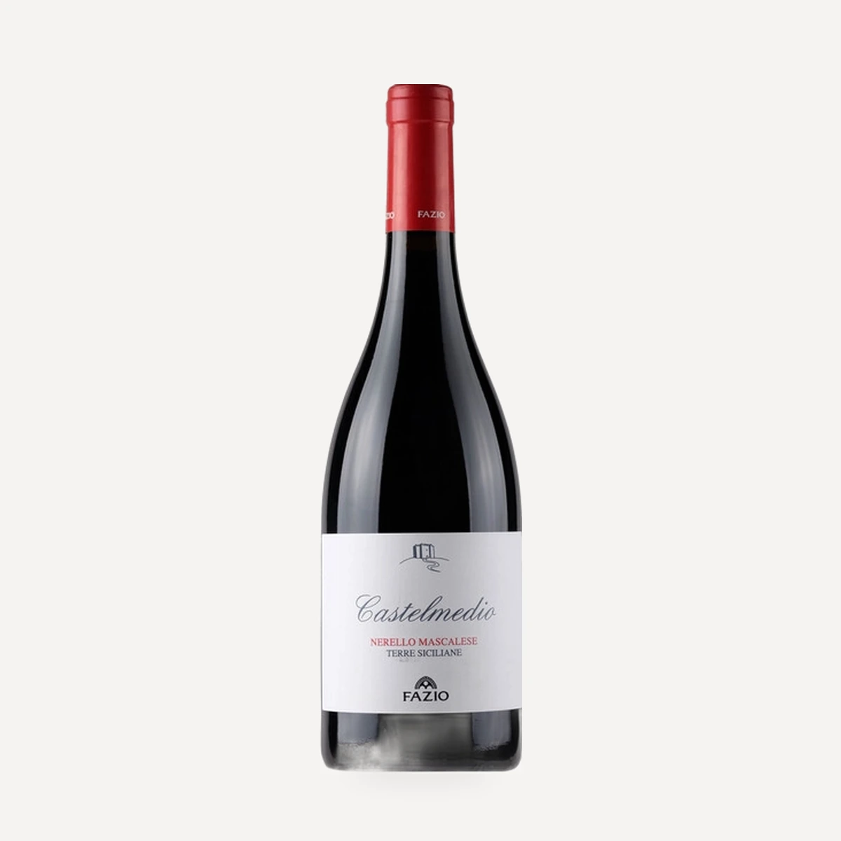 Castelmedio wine — Fazio winery — Dionysus