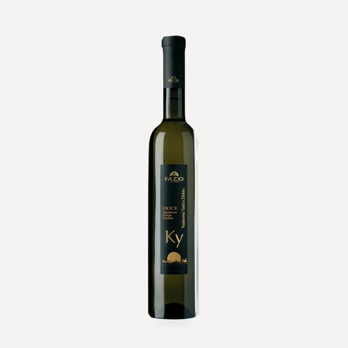Ky Vendemmia Tardiva Zibibbo Erice DOC wine — Fazio winery — Dionysus