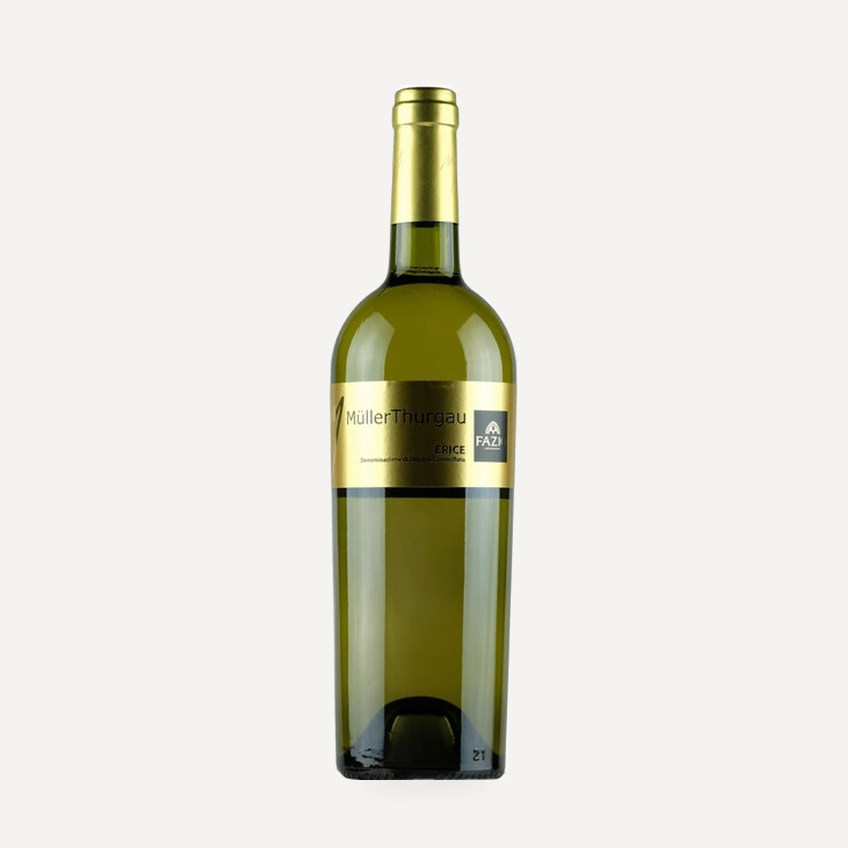 Müller Thurgau wine — Fazio winery — Dionysus
