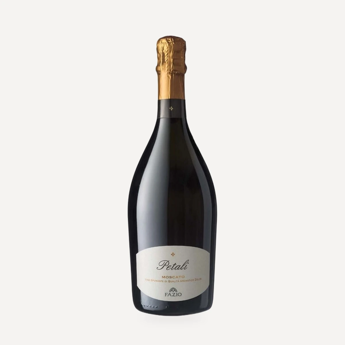 Petali Moscato wine — Fazio winery — Dionysus