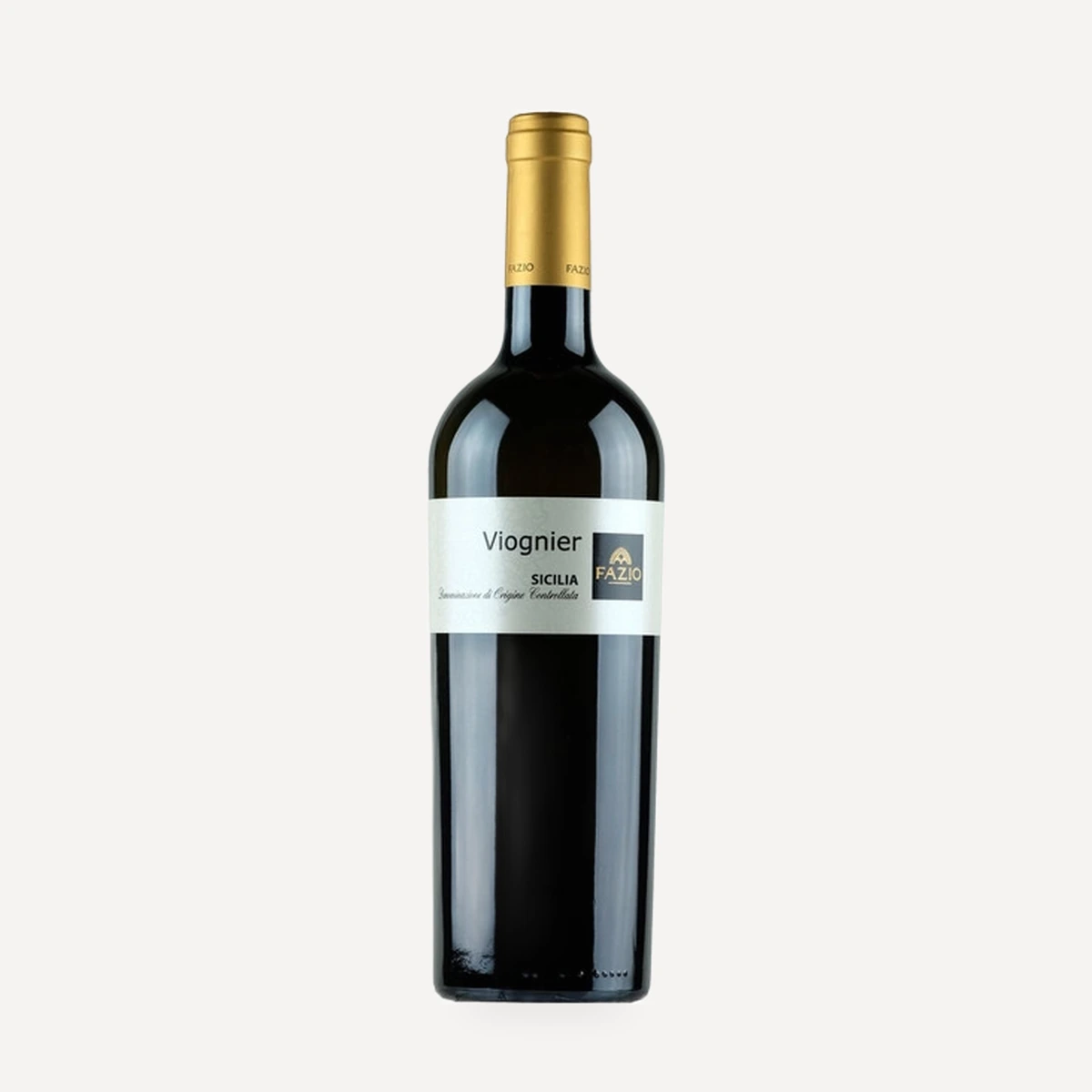 Viognier Sicilia DOC wine — Fazio winery — Dionysus