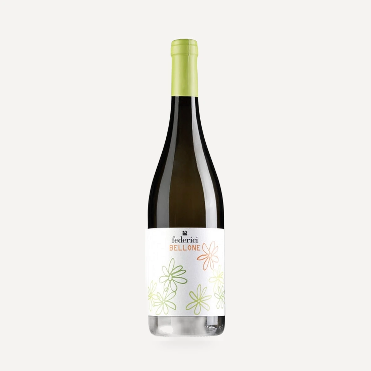 Bellone Lazio DOC wine — Federici winery — Dionysus