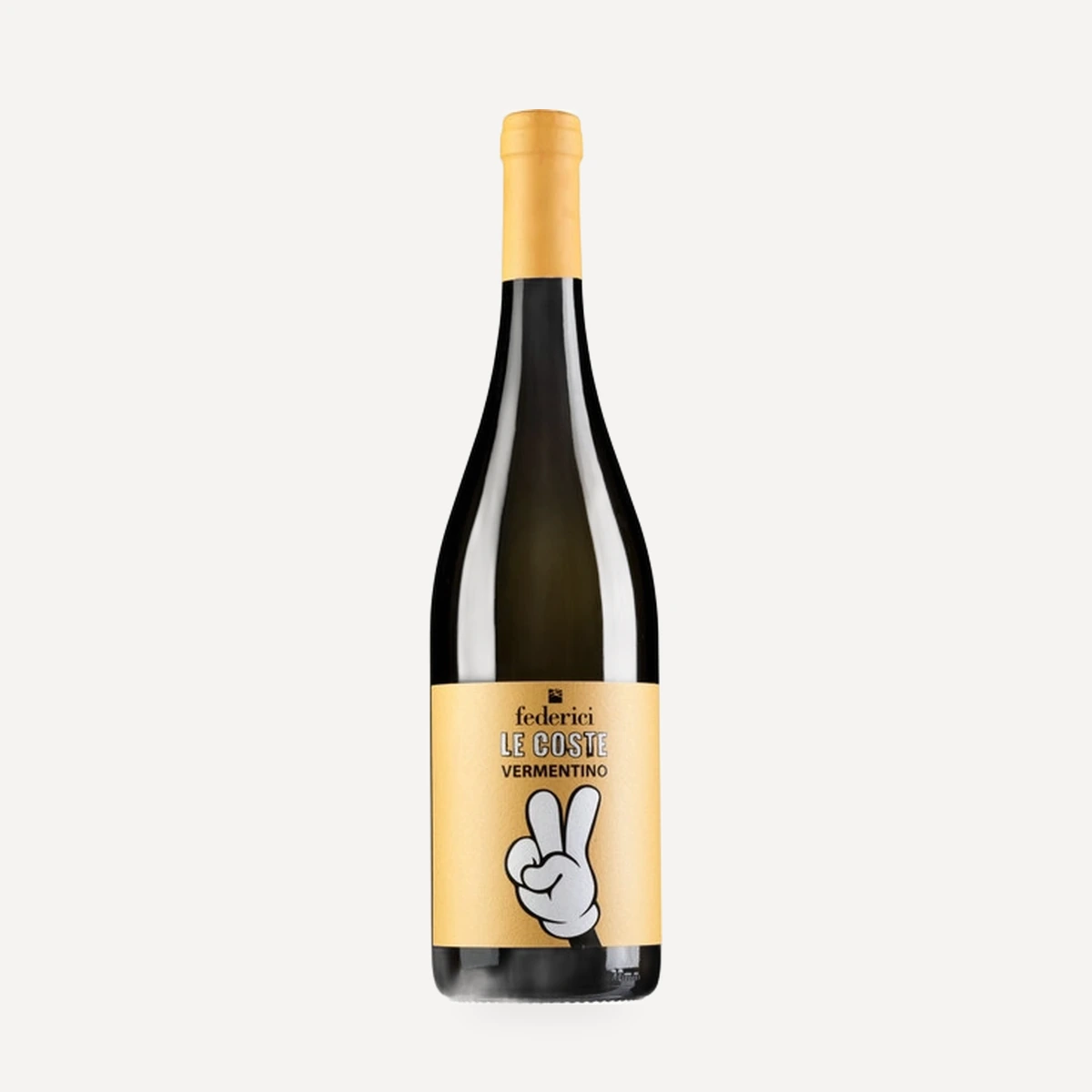 Le Coste Vermentino Lazio DOC wine — Federici winery — Dionysus