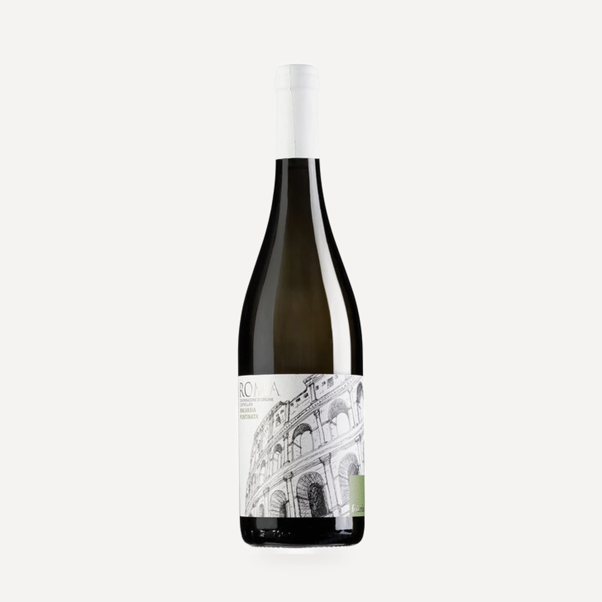 Malvasia Puntinata Roma DOC wine — Federici winery — Dionysus
