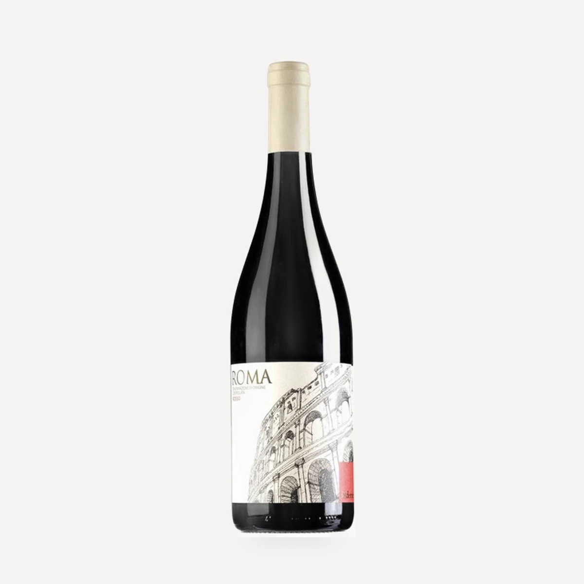 Rosso Roma DOC wine — Federici winery — Dionysus
