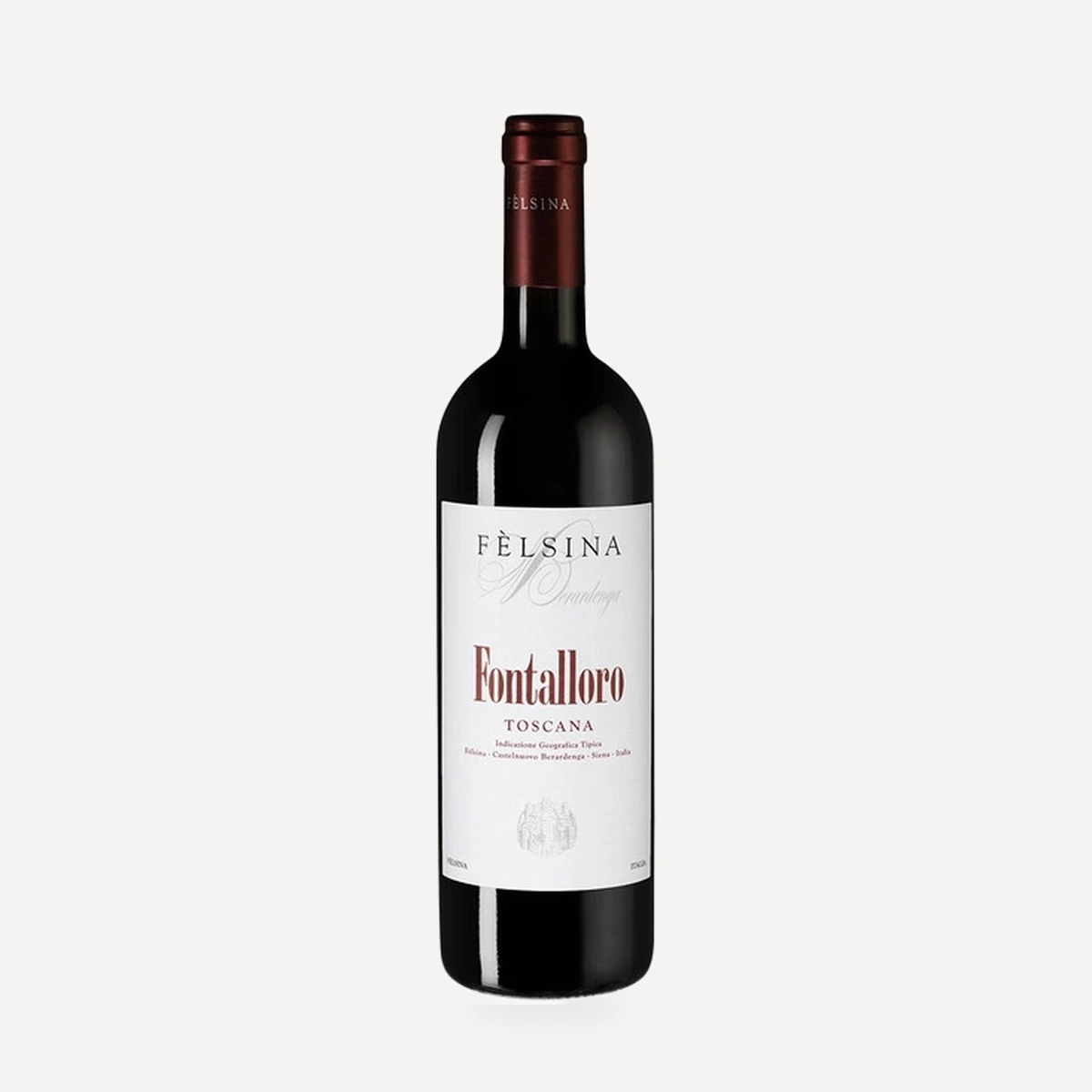 Fontalloro Toscana IGT wine — Felsina winery — Dionysus