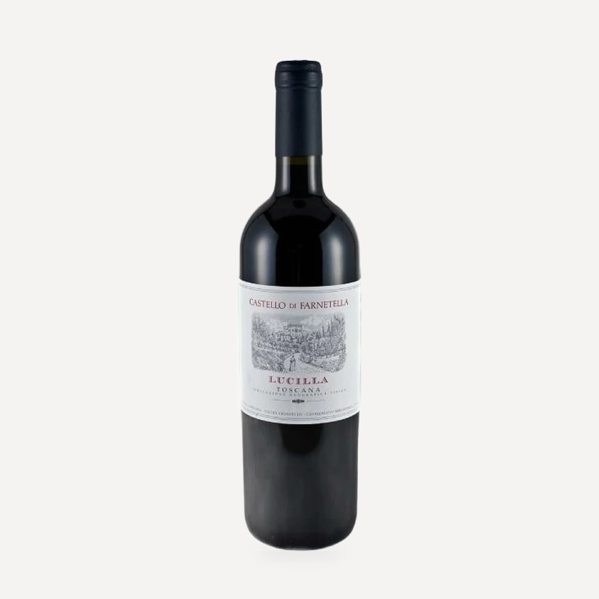 Lucilla Toscana IGT wine — Felsina winery — Dionysus