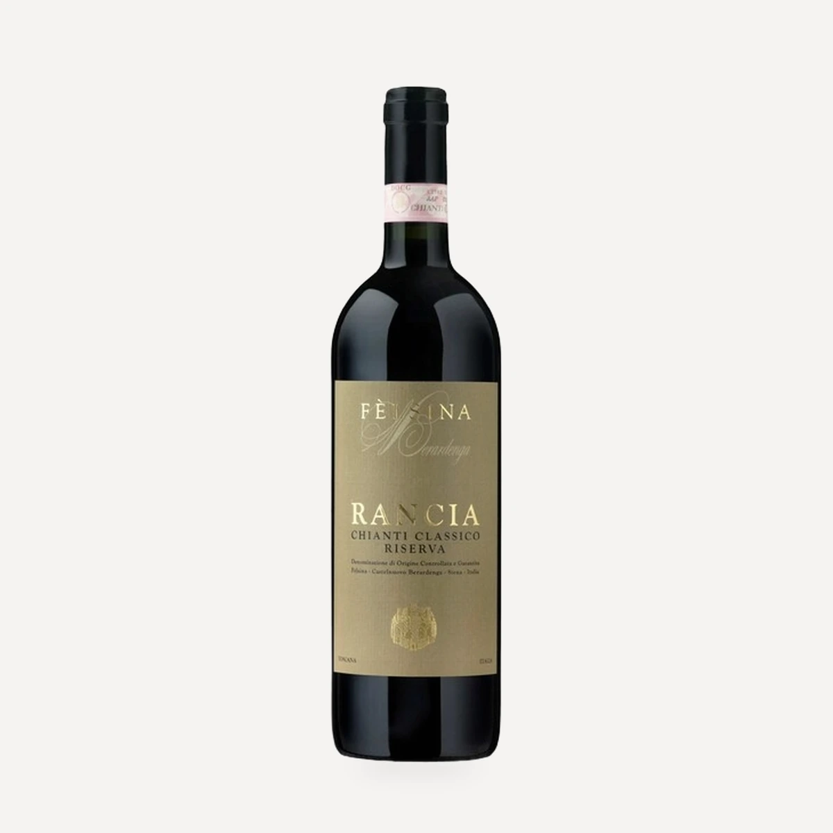 Rancia Riserva Chianti Classico DOCG wine — Felsina winery — Dionysus