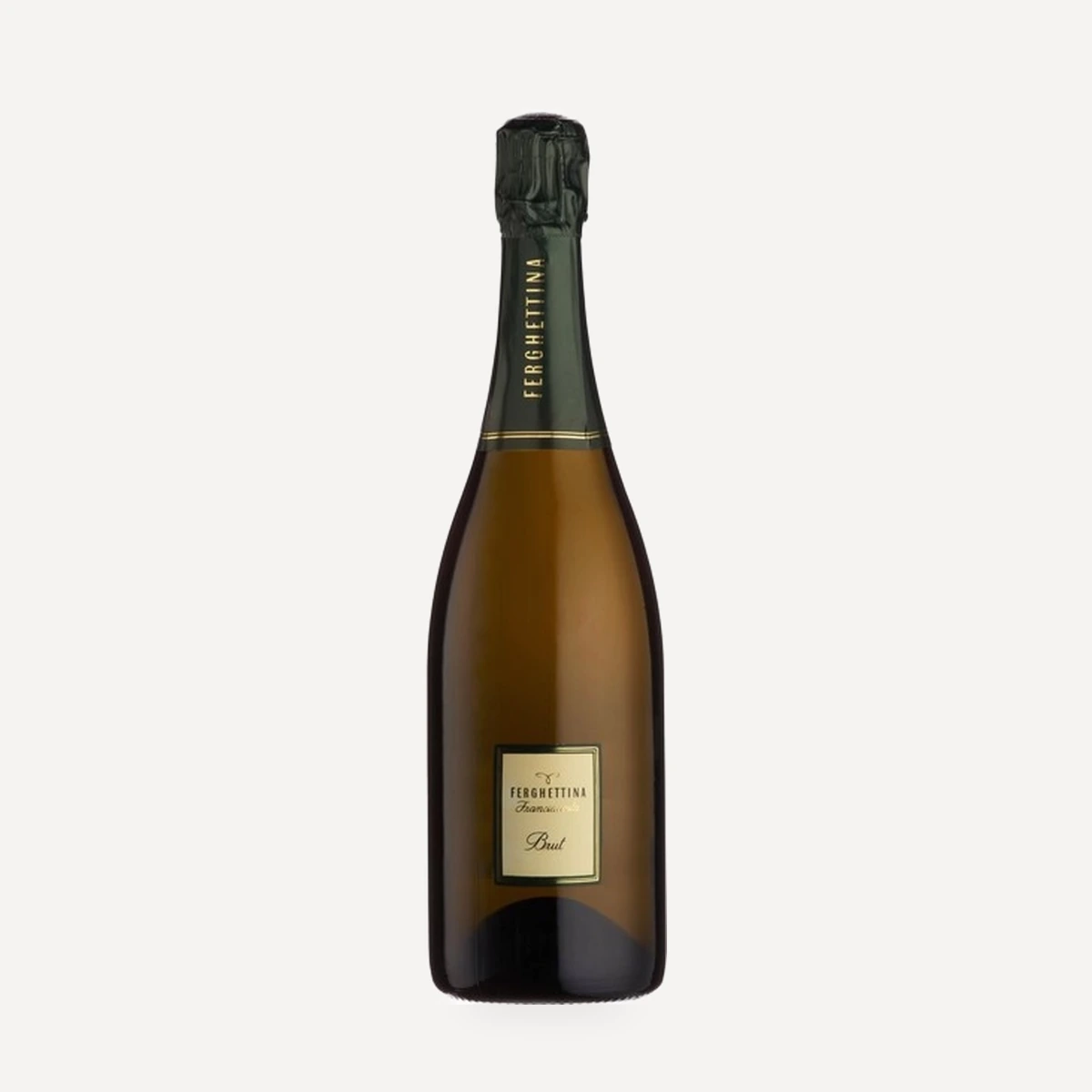 Franciacorta Brut DOCG wine — Ferghettina winery — Dionysus