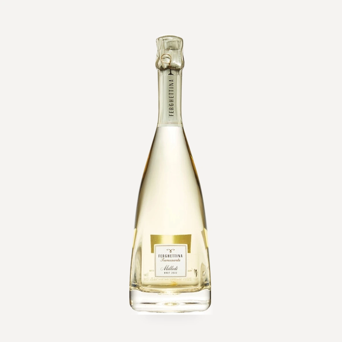 Franciacorta Milledi Brut DOCG wine — Ferghettina winery — Dionysus