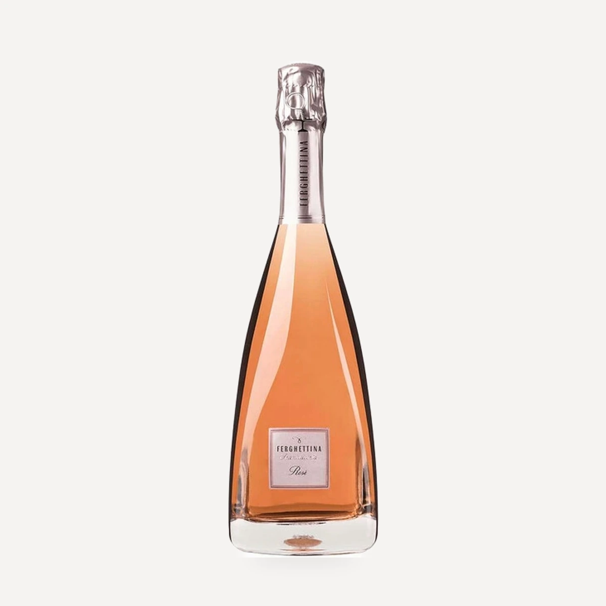 Franciacorta Rose Brut DOCG wine — Ferghettina winery — Dionysus