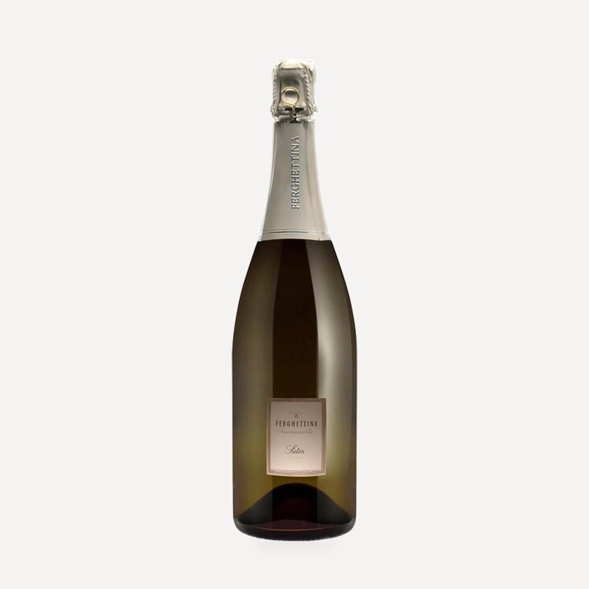 Franciacorta Saten Brut DOCG wine — Ferghettina winery — Dionysus