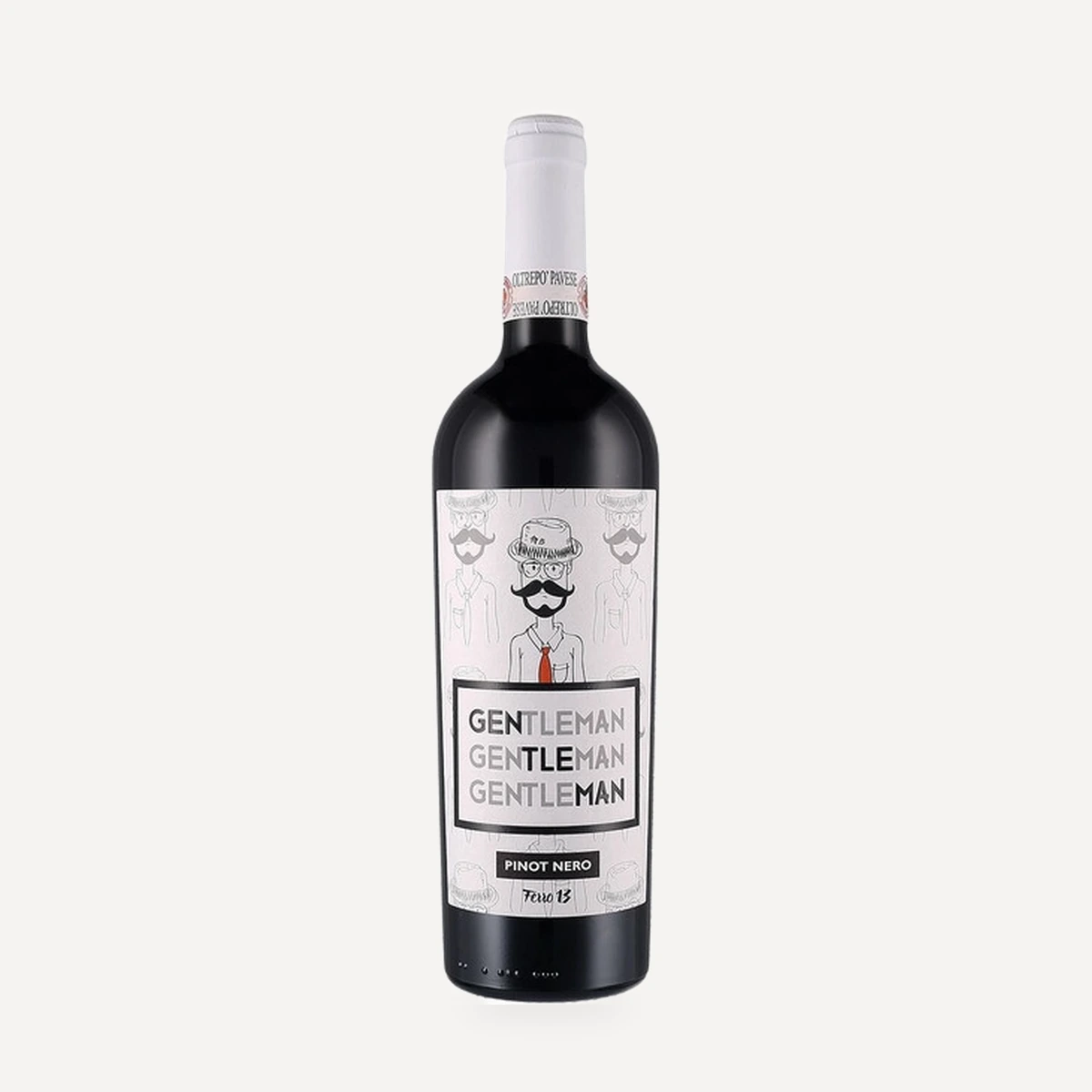 Gentleman Pinot Nero Oltrepo Pavese DOC wine — Ferro 13 winery — Dionysus