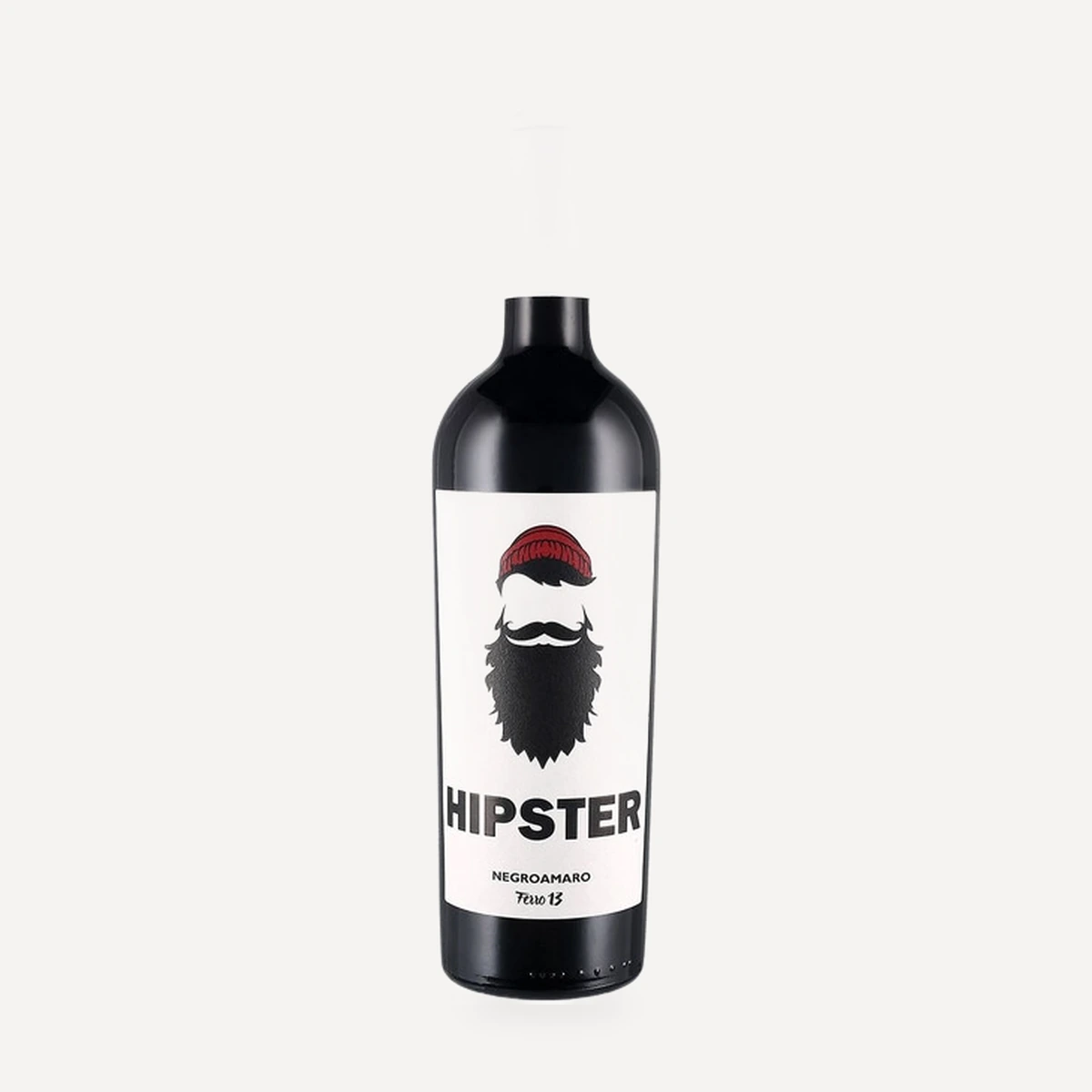 Hipster Negroamaro Puglia IGT wine — Ferro 13 winery — Dionysus