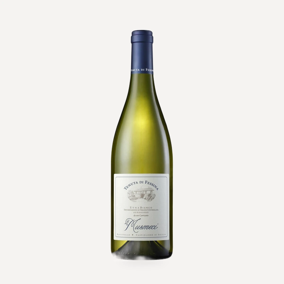 Il Musmeci Bianco Contrada Caselle wine — Fessina winery — Dionysus