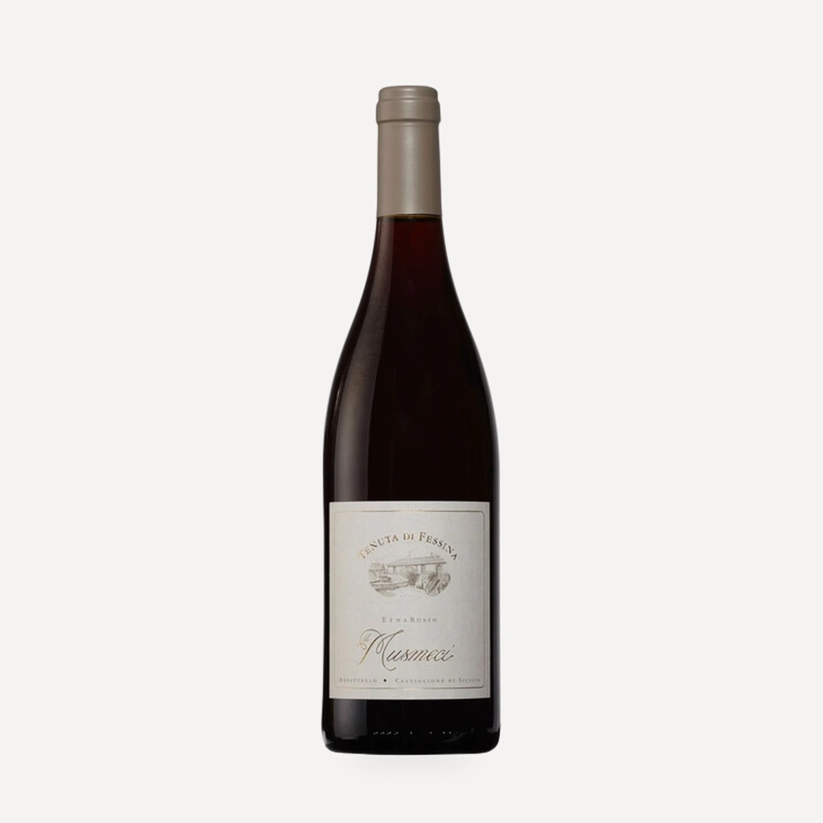 Il Musmeci Rosso wine — Fessina winery — Dionysus