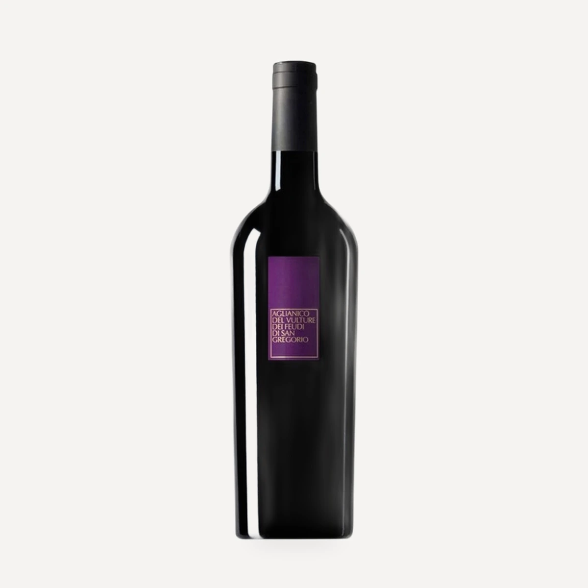 Aglianico del Vulture DOC wine — Feudi San Gregorio winery — Dionysus