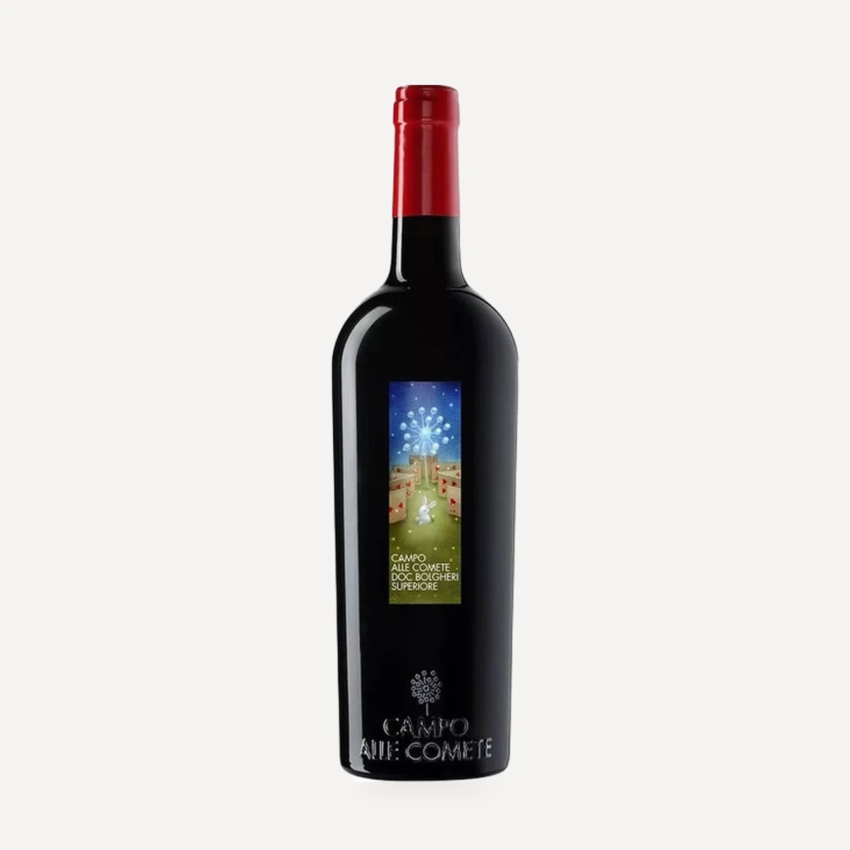 Campo alle Comete Bolgheri Superiore DOC wine — Feudi San Gregorio winery — Dionysus