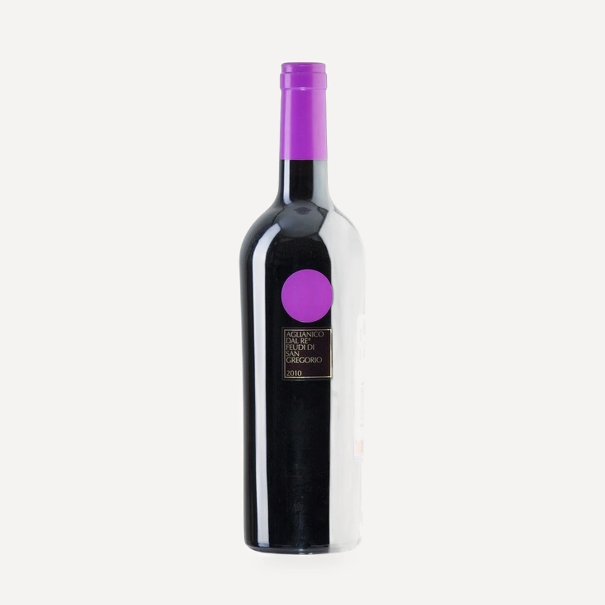 Dal Re Aglianico Irpinia DOC wine — Feudi San Gregorio winery — Dionysus