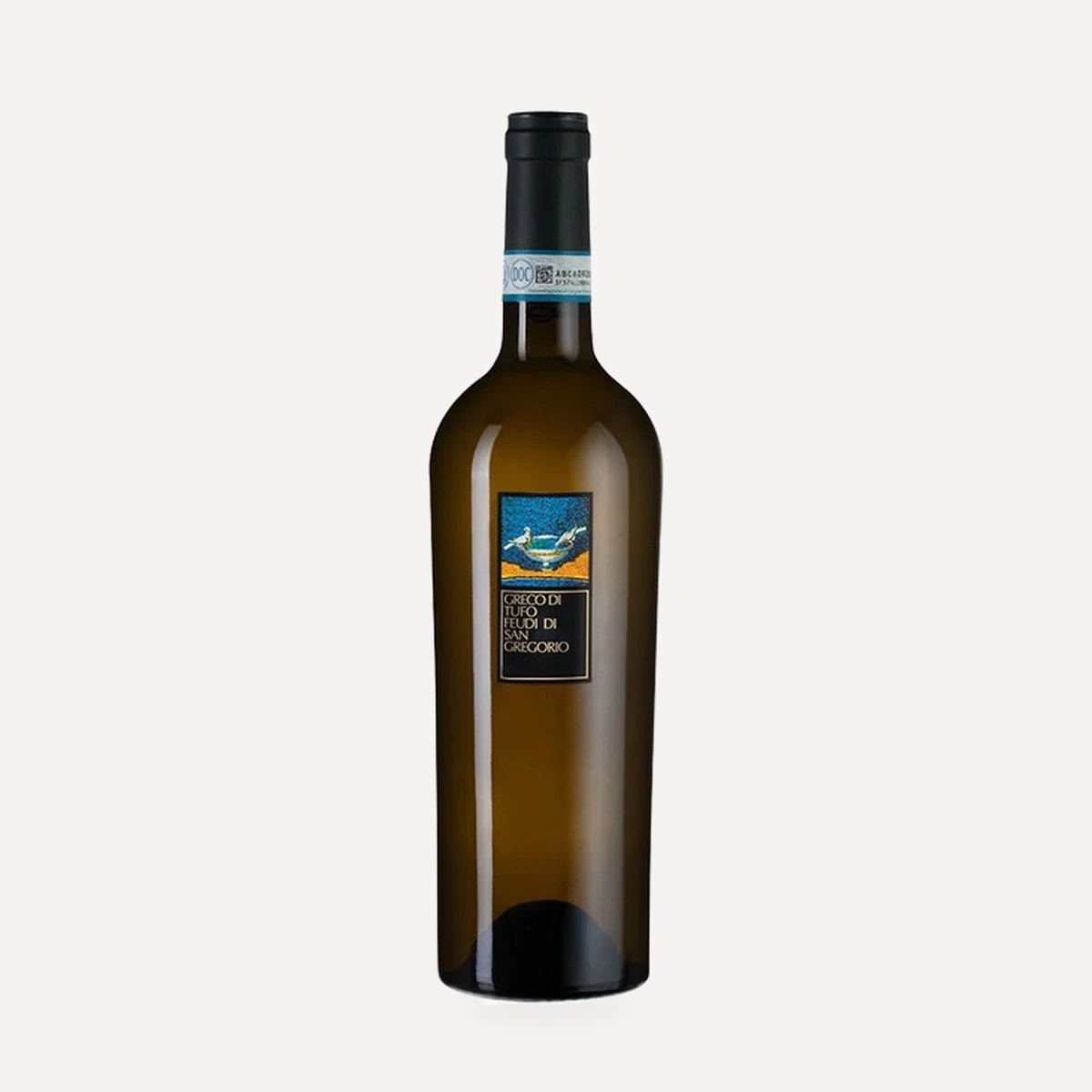 Greco di Tufo DOCG wine — Feudi San Gregorio winery — Dionysus