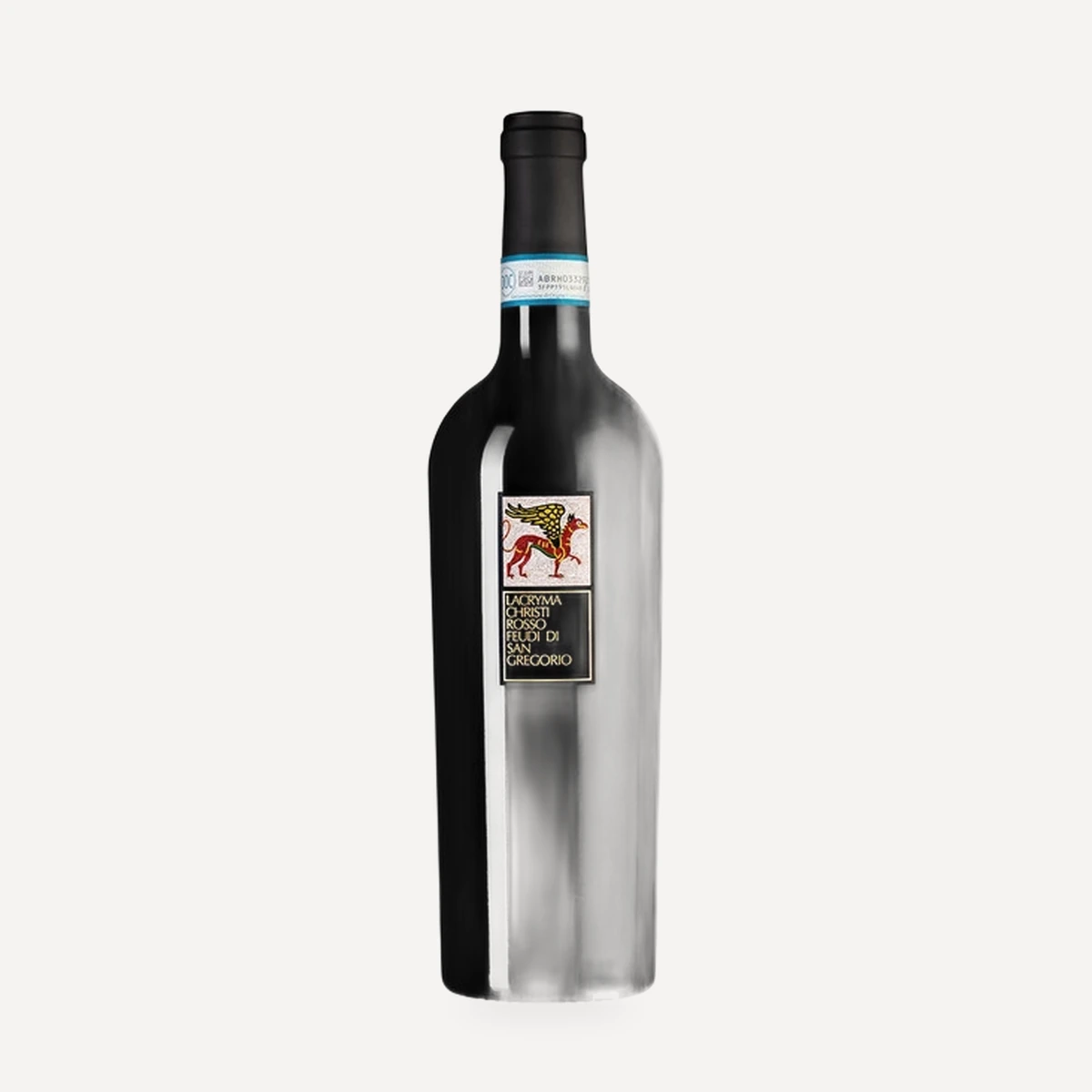 Lacryma Christi Rosso Vesuvio DOC wine — Feudi San Gregorio winery — Dionysus