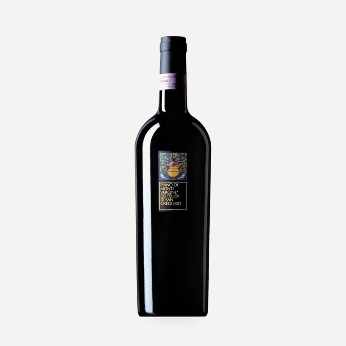 Piano di Montevergine Taurasi DOCG wine — Feudi San Gregorio winery — Dionysus
