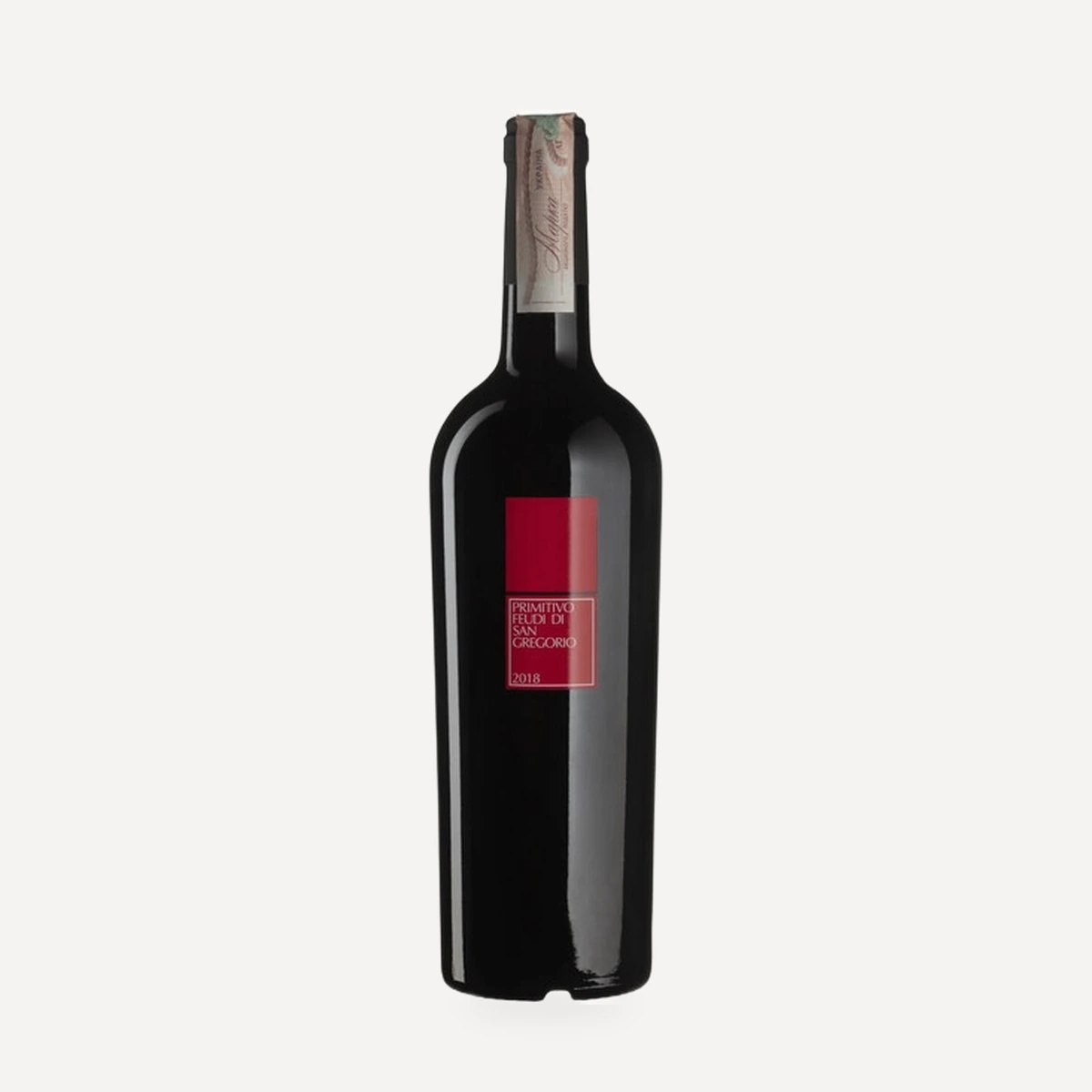 Primitivo di Manduria DOC wine — Feudi San Gregorio winery — Dionysus