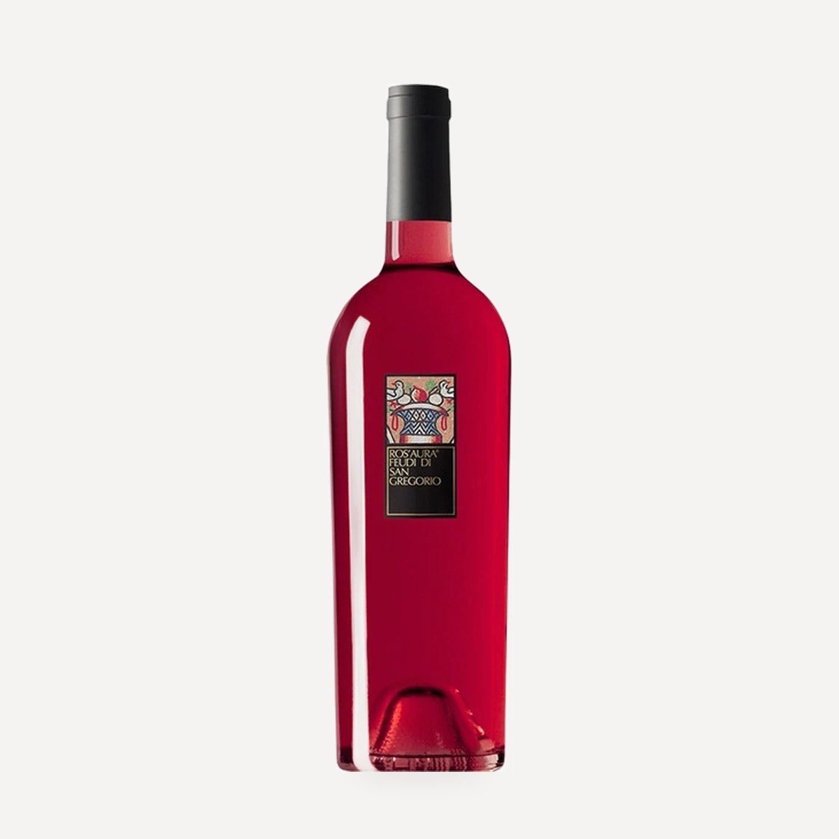 Ros'Aura Irpinia DOC wine — Feudi San Gregorio winery — Dionysus