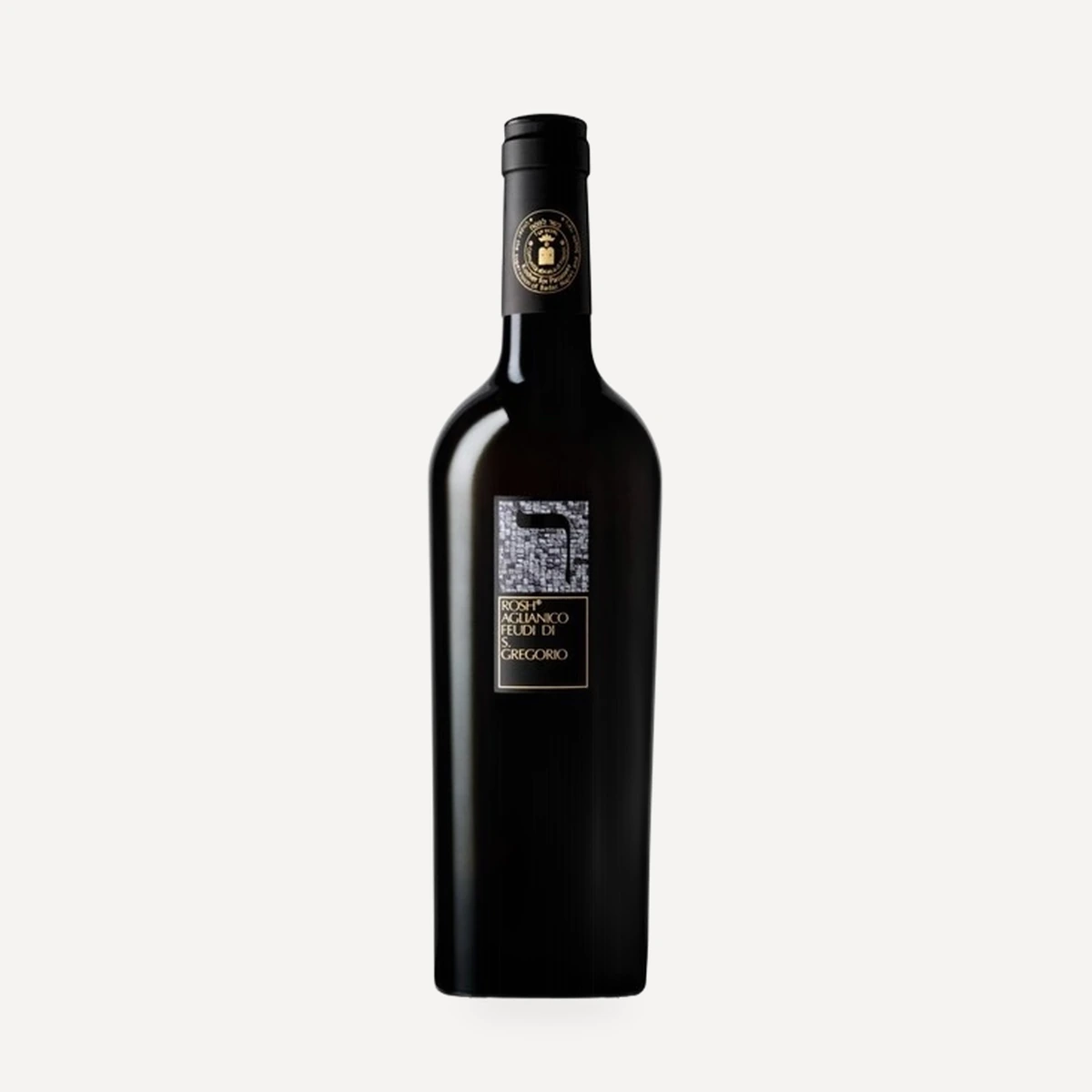 Rosh Aglianico (Kosher) wine — Feudi San Gregorio winery — Dionysus