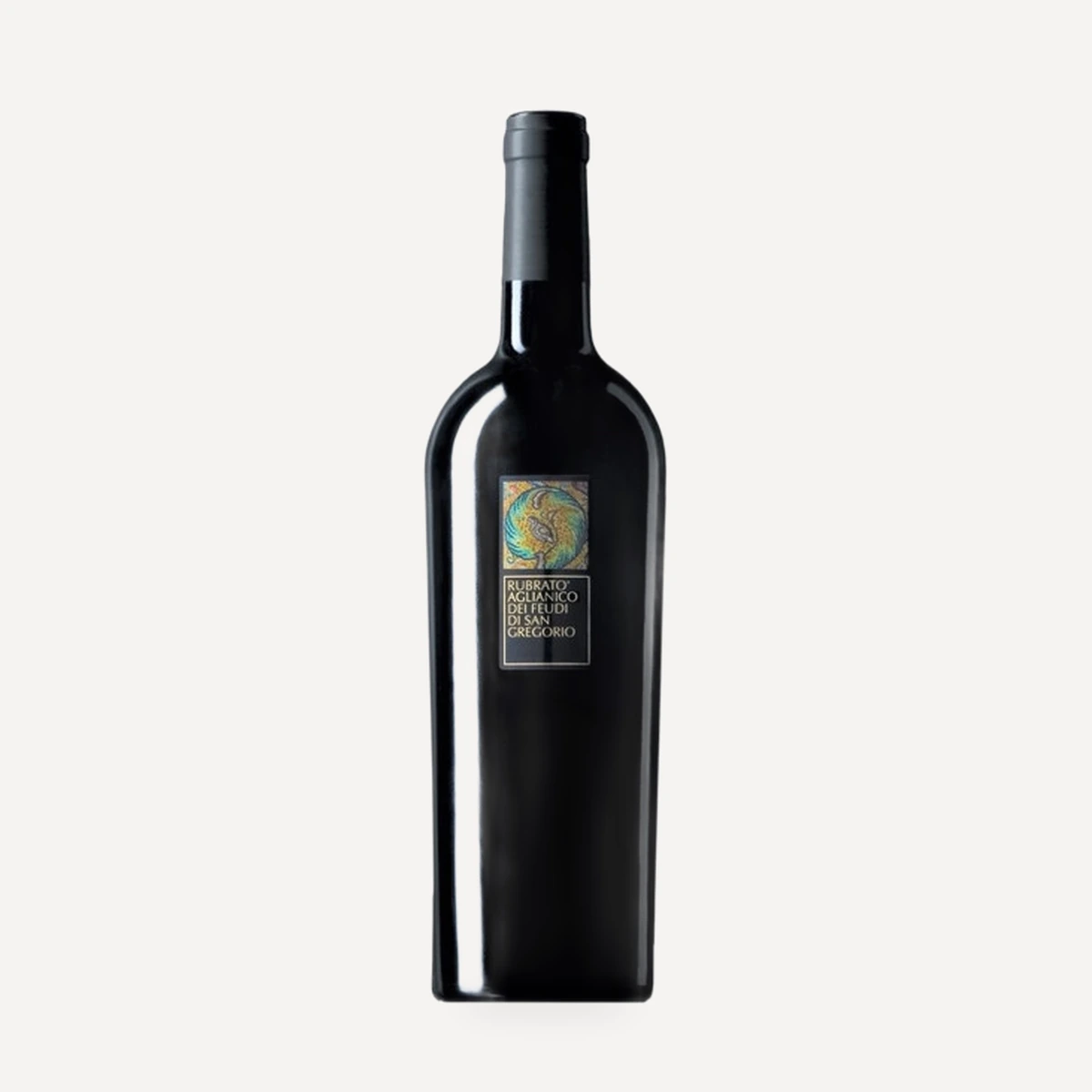 Rubrato Aglianico Irpinia DOC wine — Feudi San Gregorio winery — Dionysus
