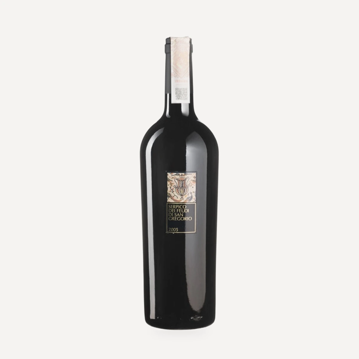 Serpico Irpinia Aglianico IGT wine — Feudi San Gregorio winery — Dionysus
