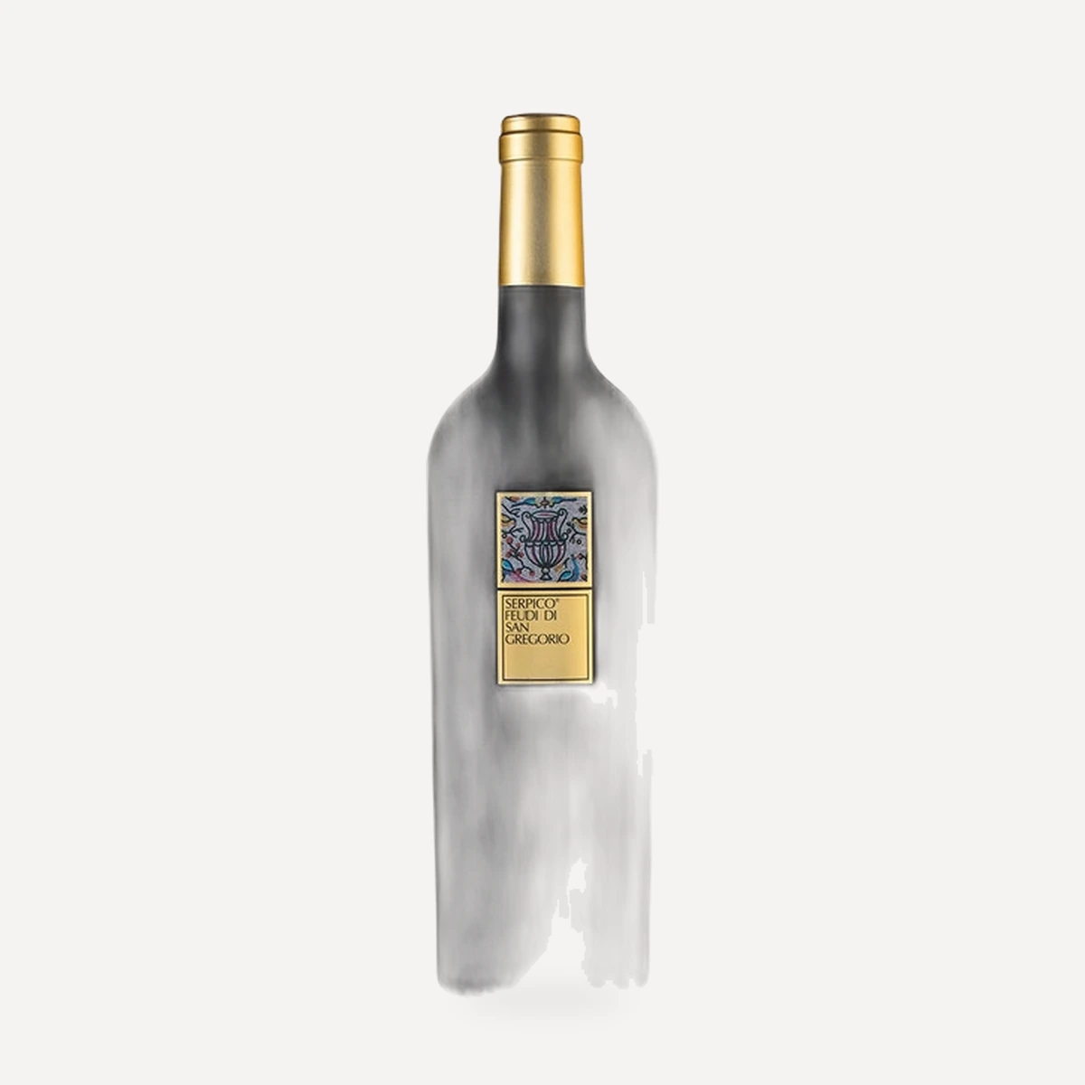 Serpico Irpinia DOC wine — Feudi San Gregorio winery — Dionysus