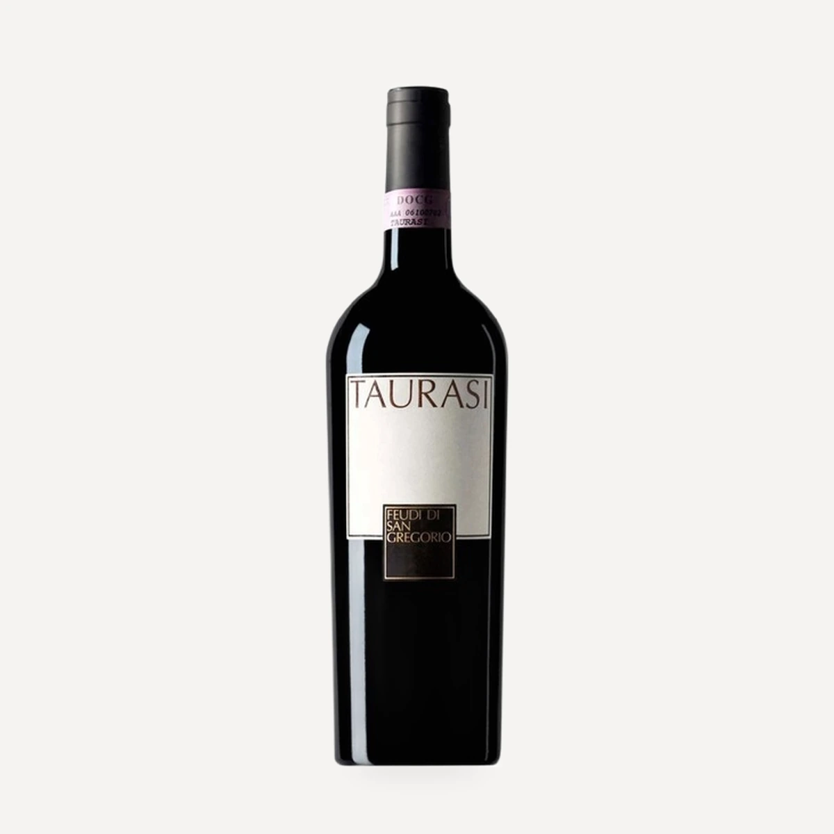 Taurasi DOCG wine — Feudi San Gregorio winery — Dionysus