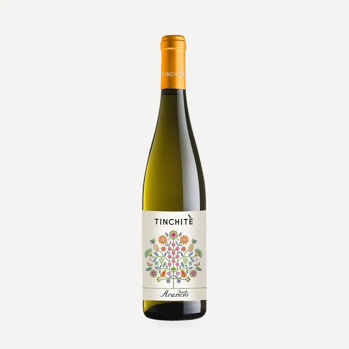 Tinchitè wine — Feudo Arancio winery — Dionysus