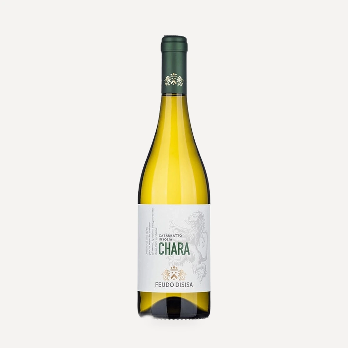 Chara Sicilia DOC wine — Feudo Disisa winery — Dionysus