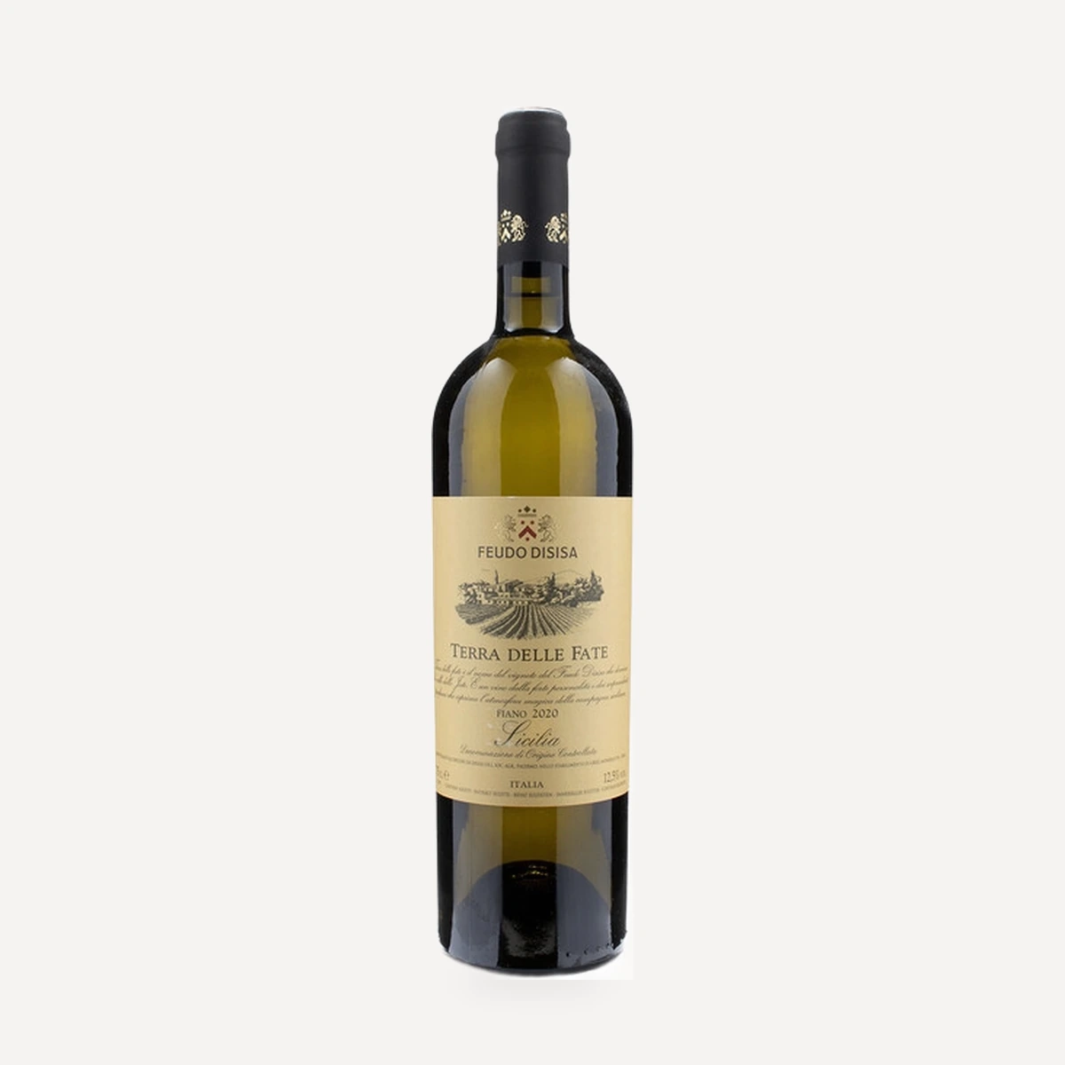 Terra delle Fate Sicilia DOC wine — Feudo Disisa winery — Dionysus