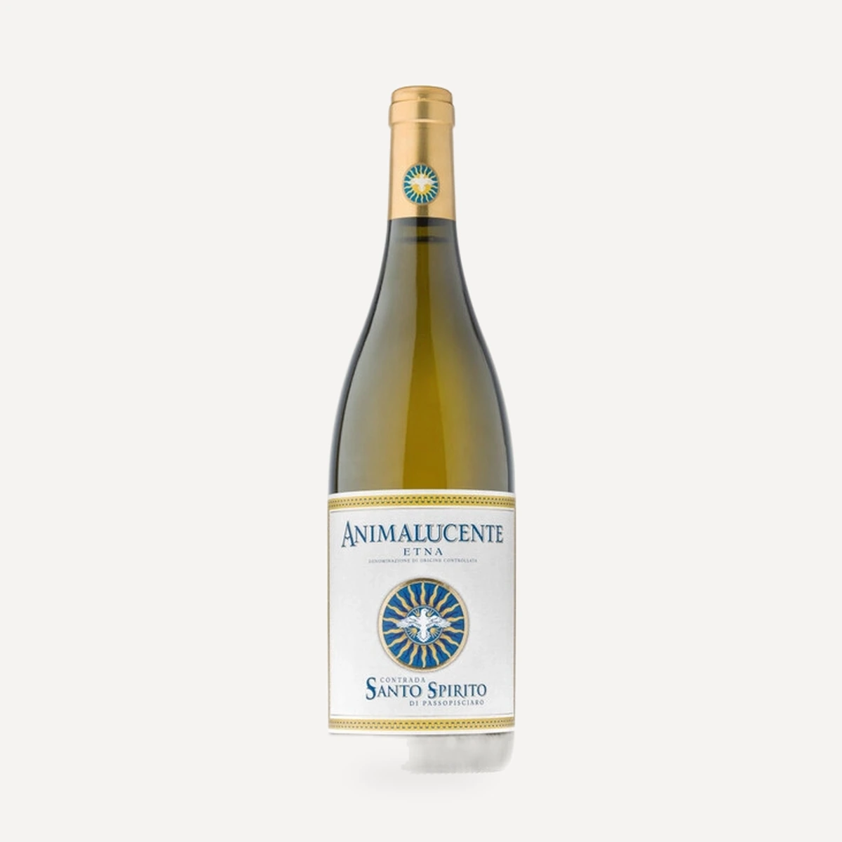 Animalucente Etna DOC wine — Feudo Maccari winery — Dionysus