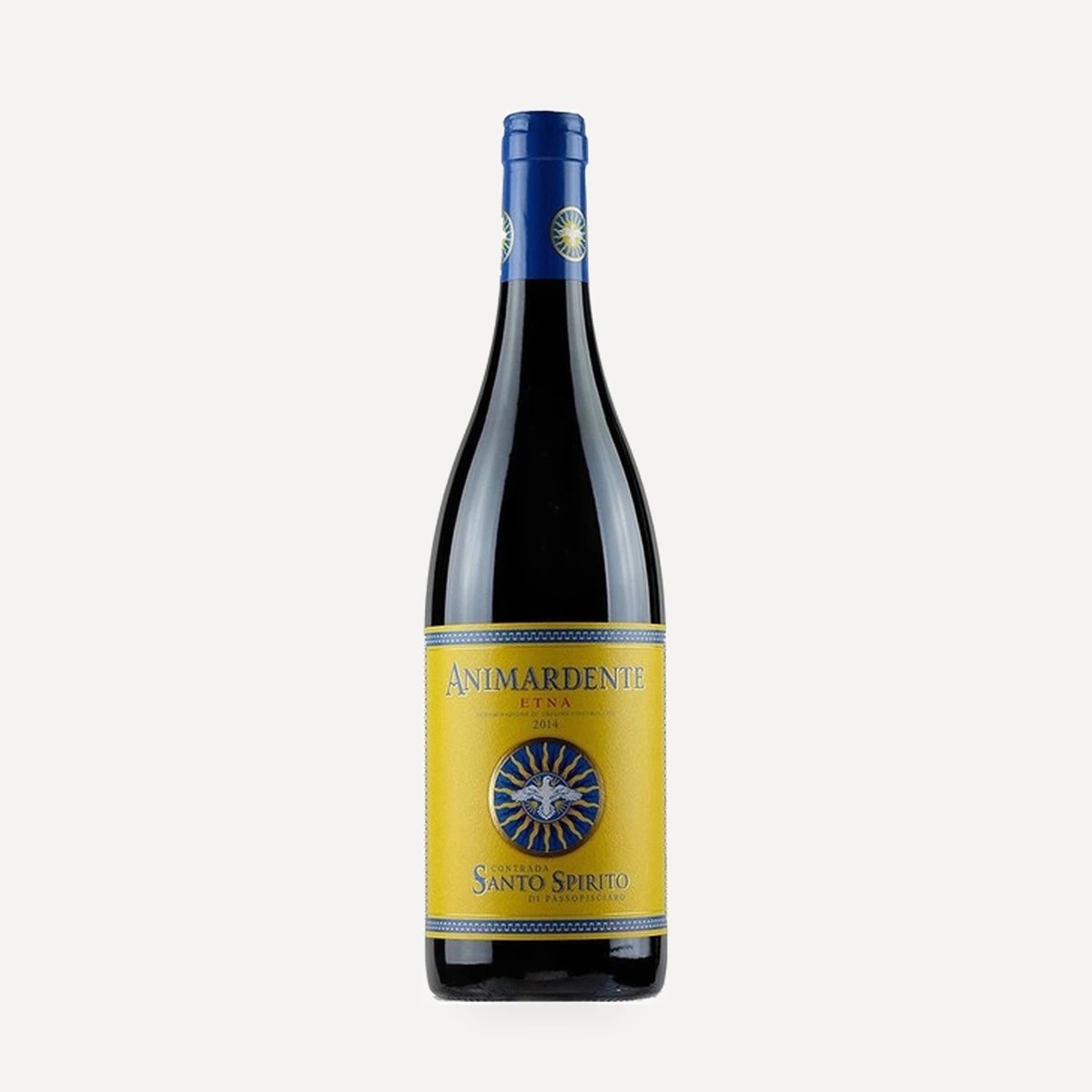 Animardente Etna DOC wine — Feudo Maccari winery — Dionysus