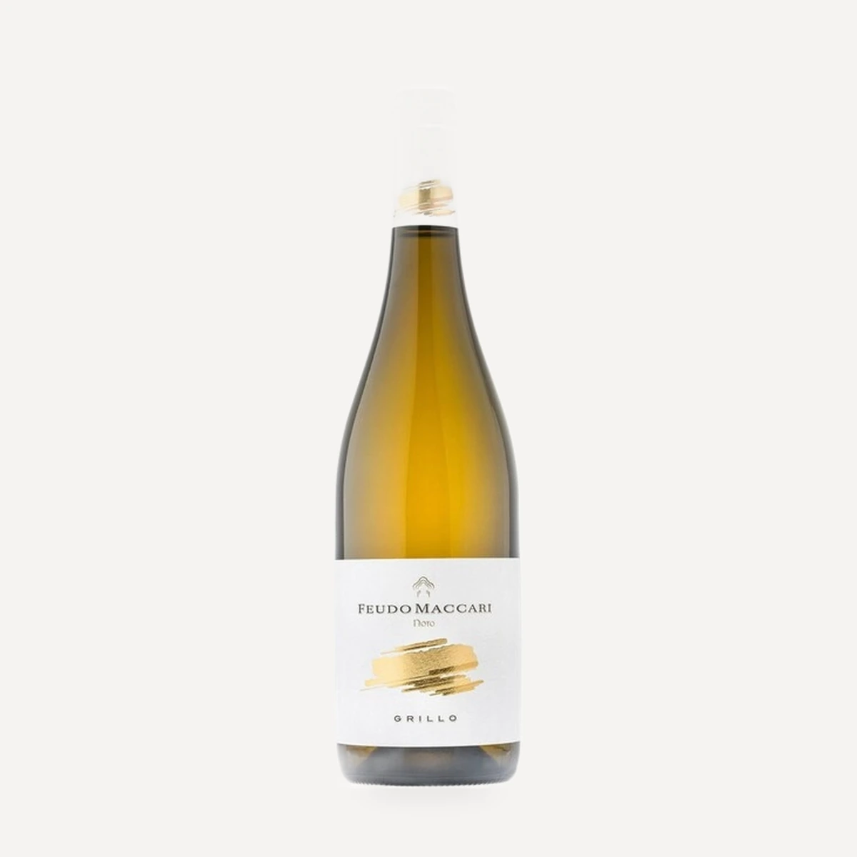 Grillo wine — Feudo Maccari winery — Dionysus