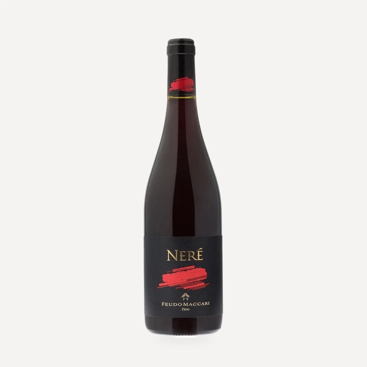 Neré wine — Feudo Maccari winery — Dionysus