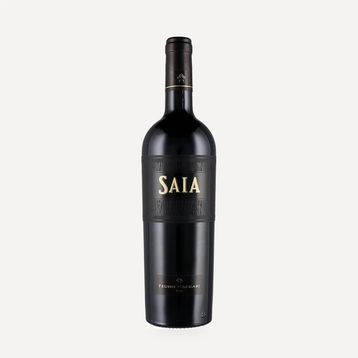 Saia wine — Feudo Maccari winery — Dionysus