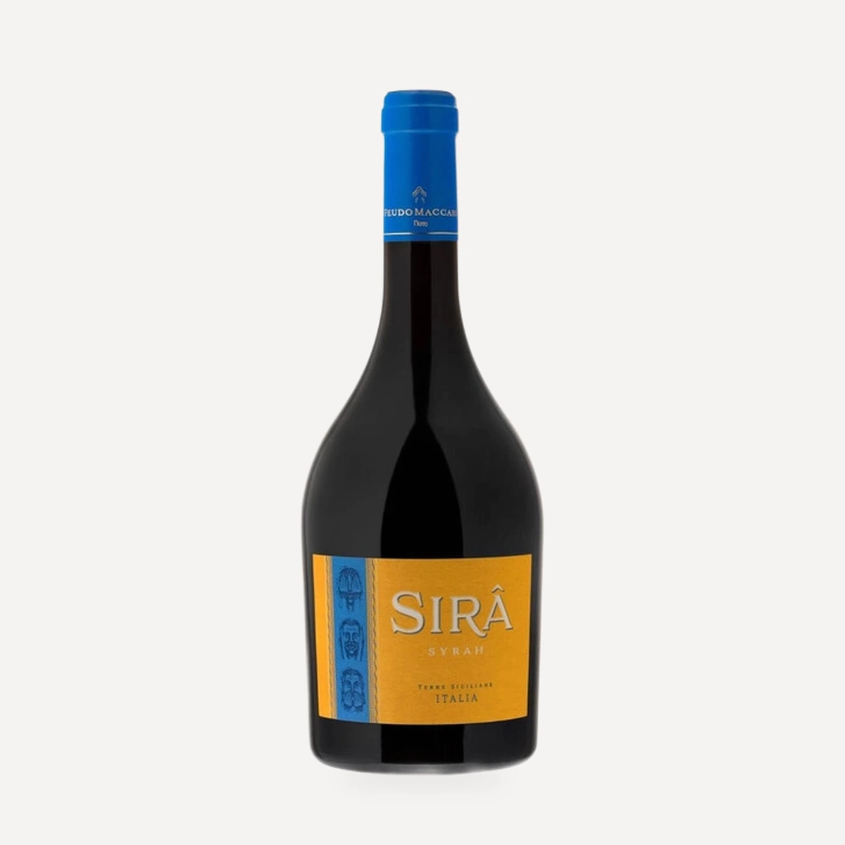Sira Terre Siciliane IGP wine — Feudo Maccari winery — Dionysus