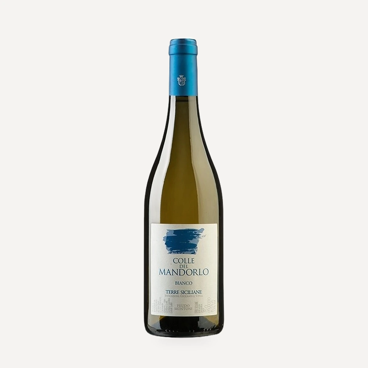 Colle del Mandorlo Bianco Terre Siciliane IGT wine — Feudo Montoni winery — Dionysus