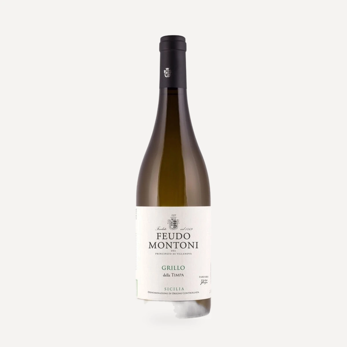 Grillo della Timpa wine — Feudo Montoni winery — Dionysus