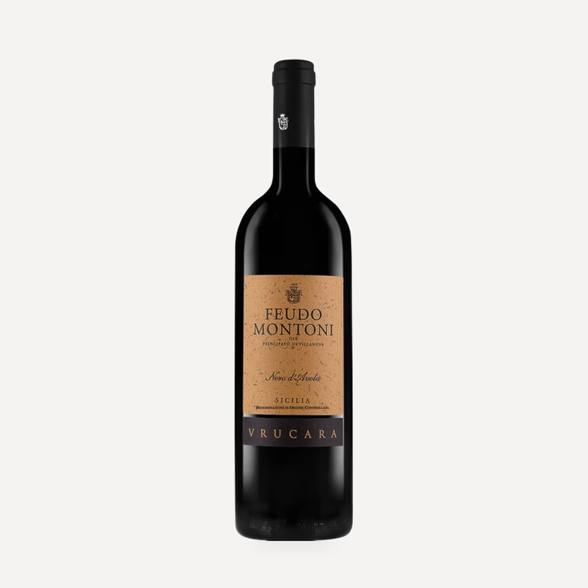 Nero d’Avola Vrucara wine — Feudo Montoni winery — Dionysus