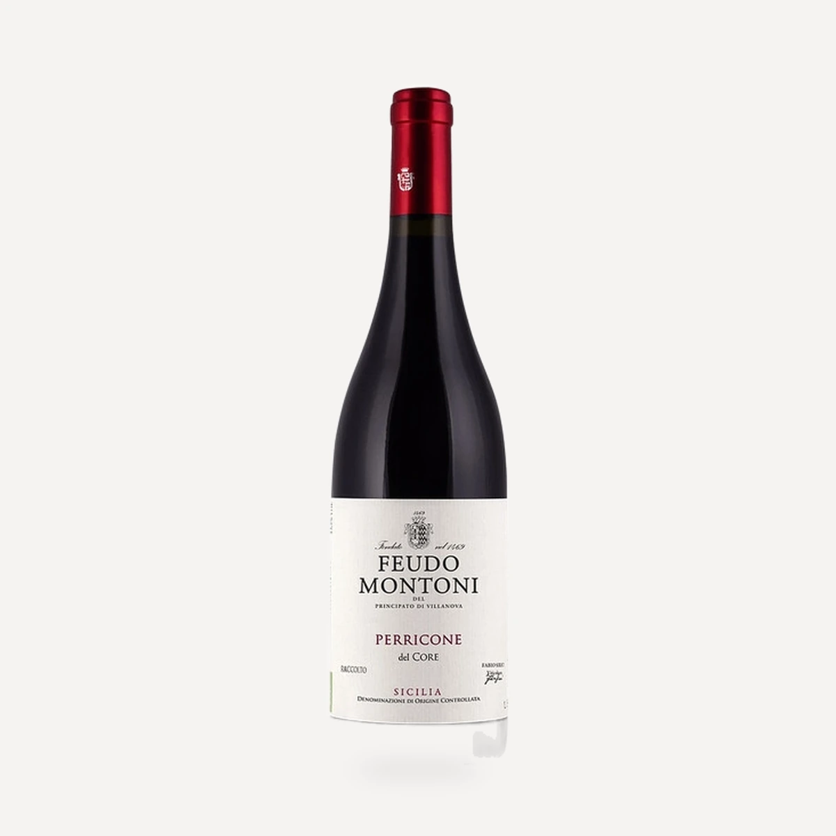 Perricone del Core wine — Feudo Montoni winery — Dionysus