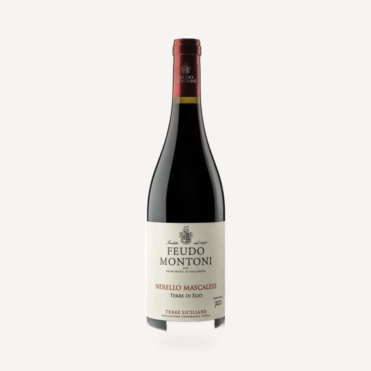 Terre di Elio wine — Feudo Montoni winery — Dionysus