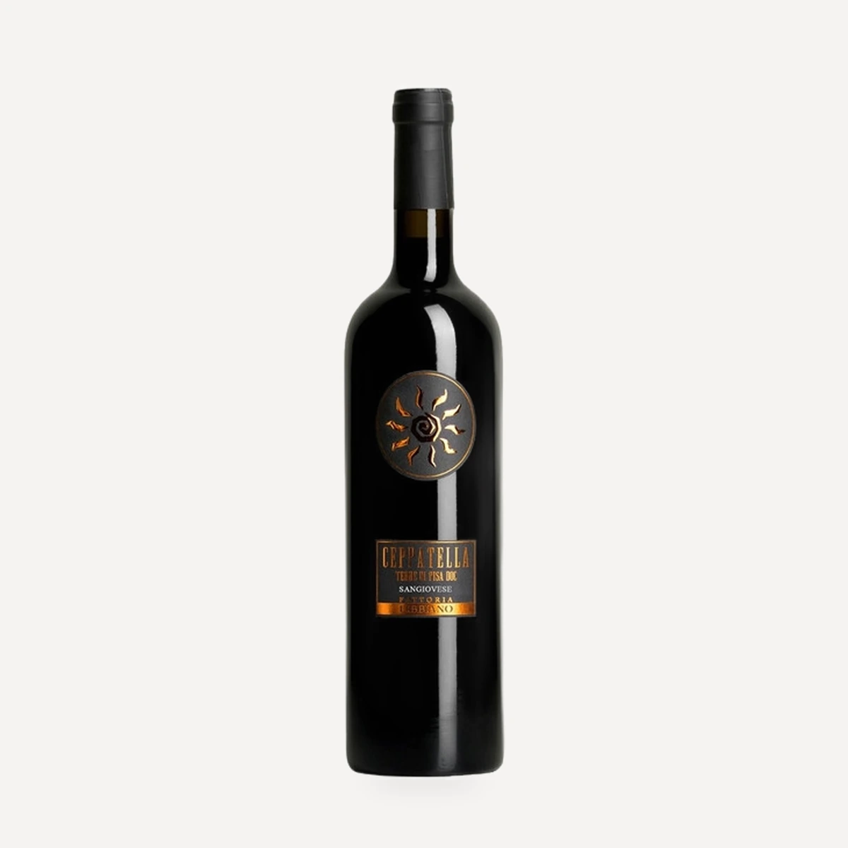 Ceppatella Terre di Pisa Sangiovese DOC wine — Fibbiano winery — Dionysus