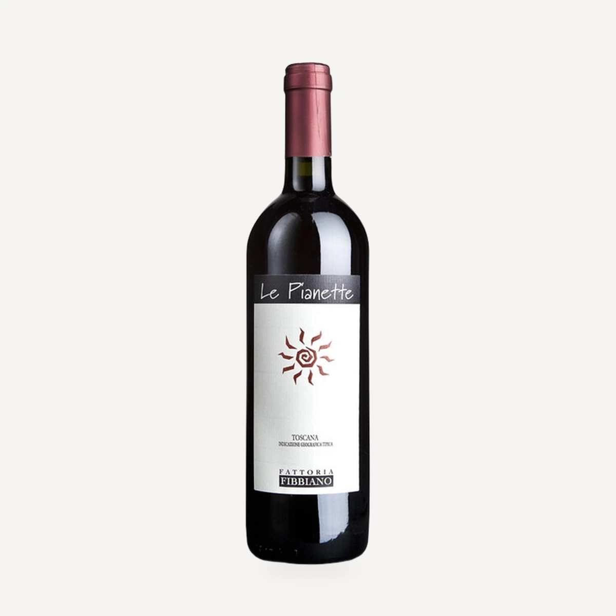 Le Pianette Toscana IGT wine — Fibbiano winery — Dionysus