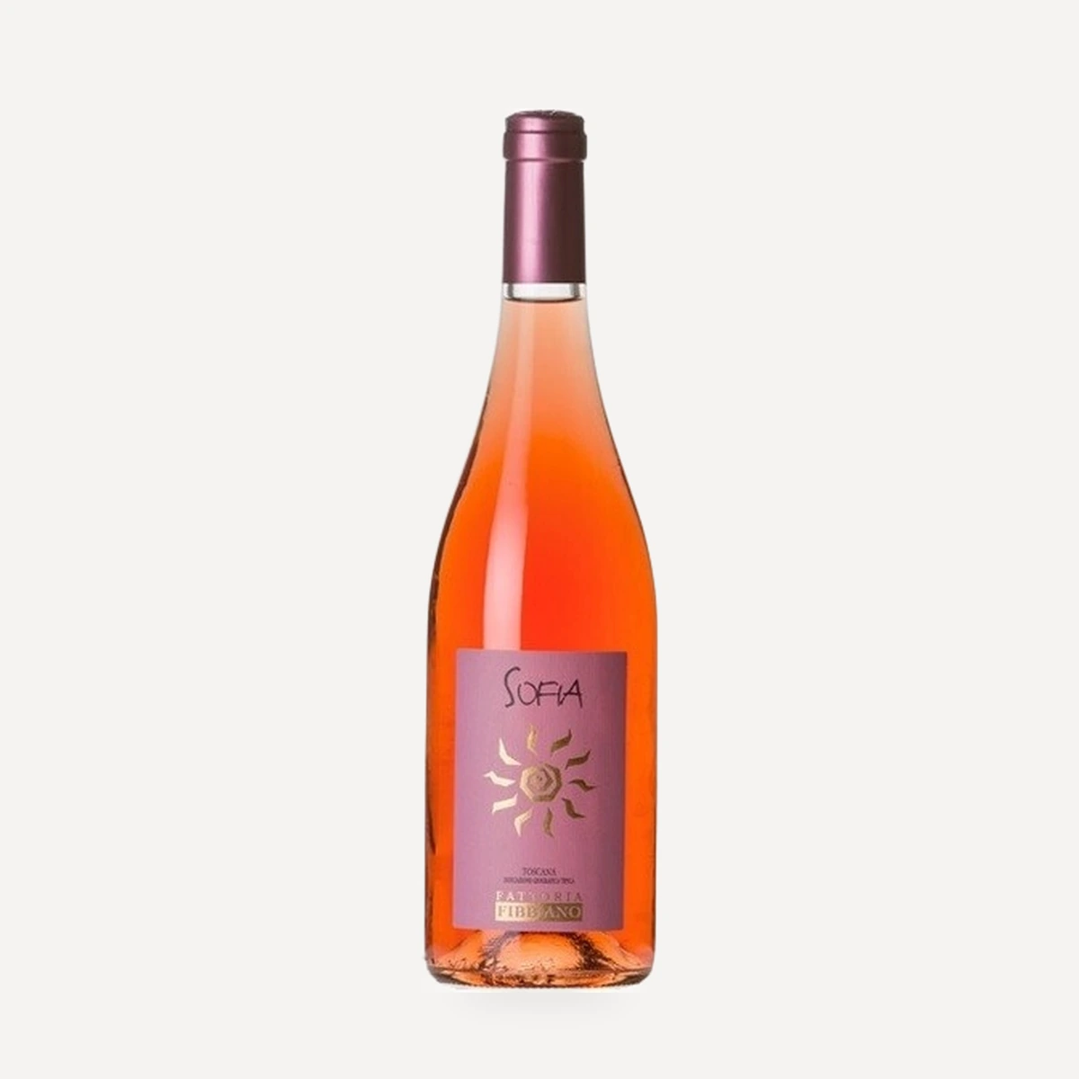 Sofia Rose Toscana IGT wine — Fibbiano winery — Dionysus